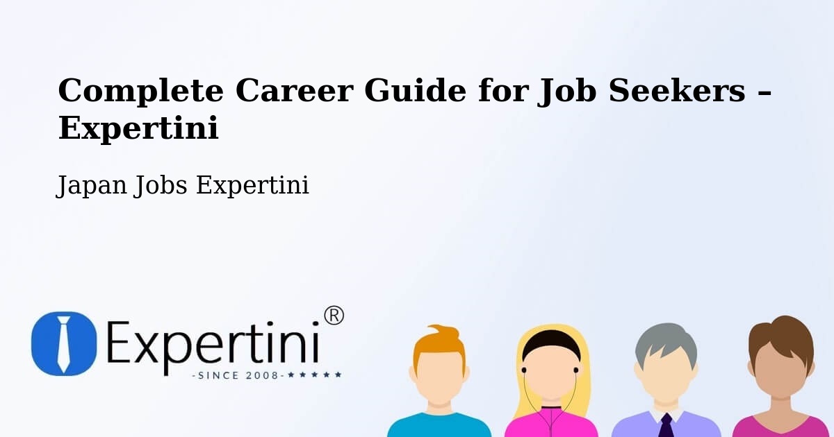 Career Guide for Job Seekers – Chatan - Chatan, Japan Jobs Expertini