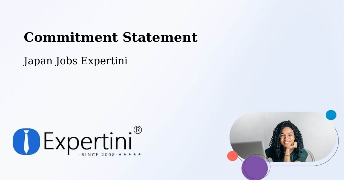 Corporate Commitment – Chatan - Japan Jobs Expertini
