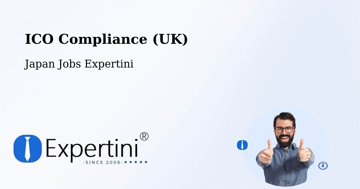 UK Data Protection & ICO Compliance – Chatan - Japan Jobs Expertini