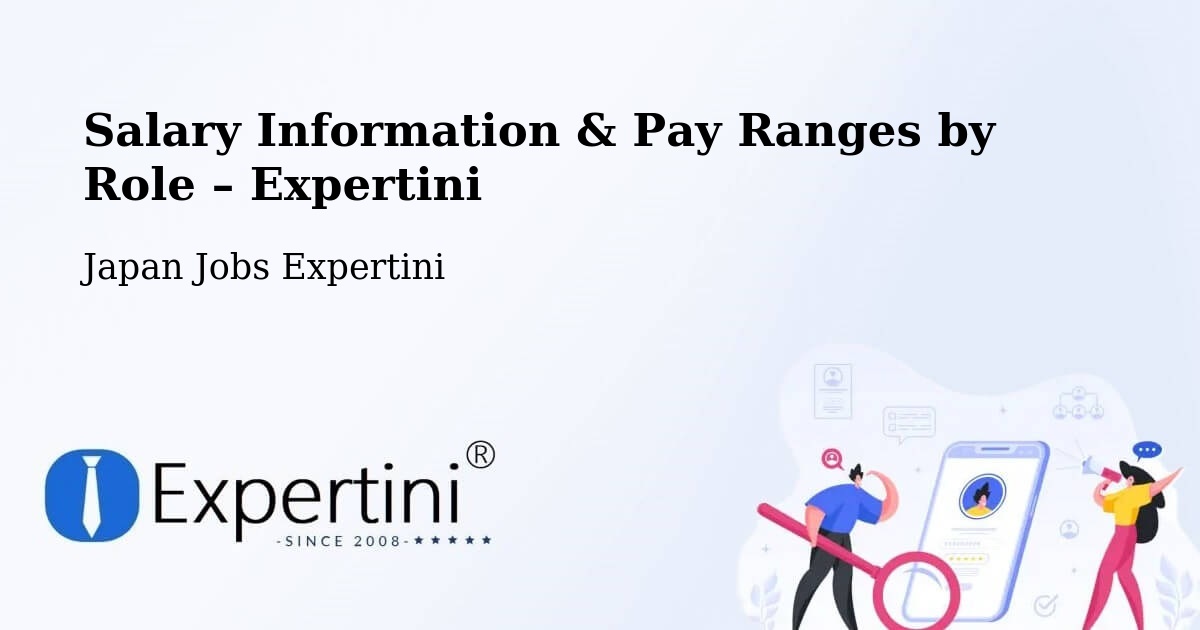Salary Information & Pay Ranges – Chatan - Chatan, Japan Jobs Expertini